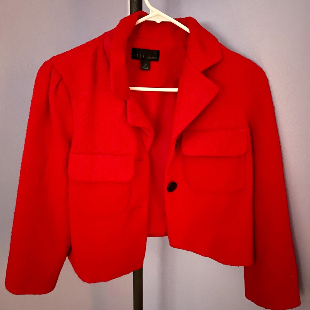 Crop Jacket